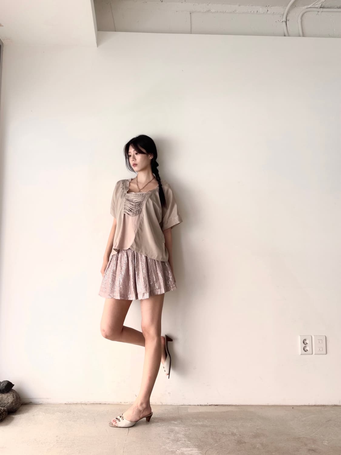 Front trimming glossy top  상품이미지6