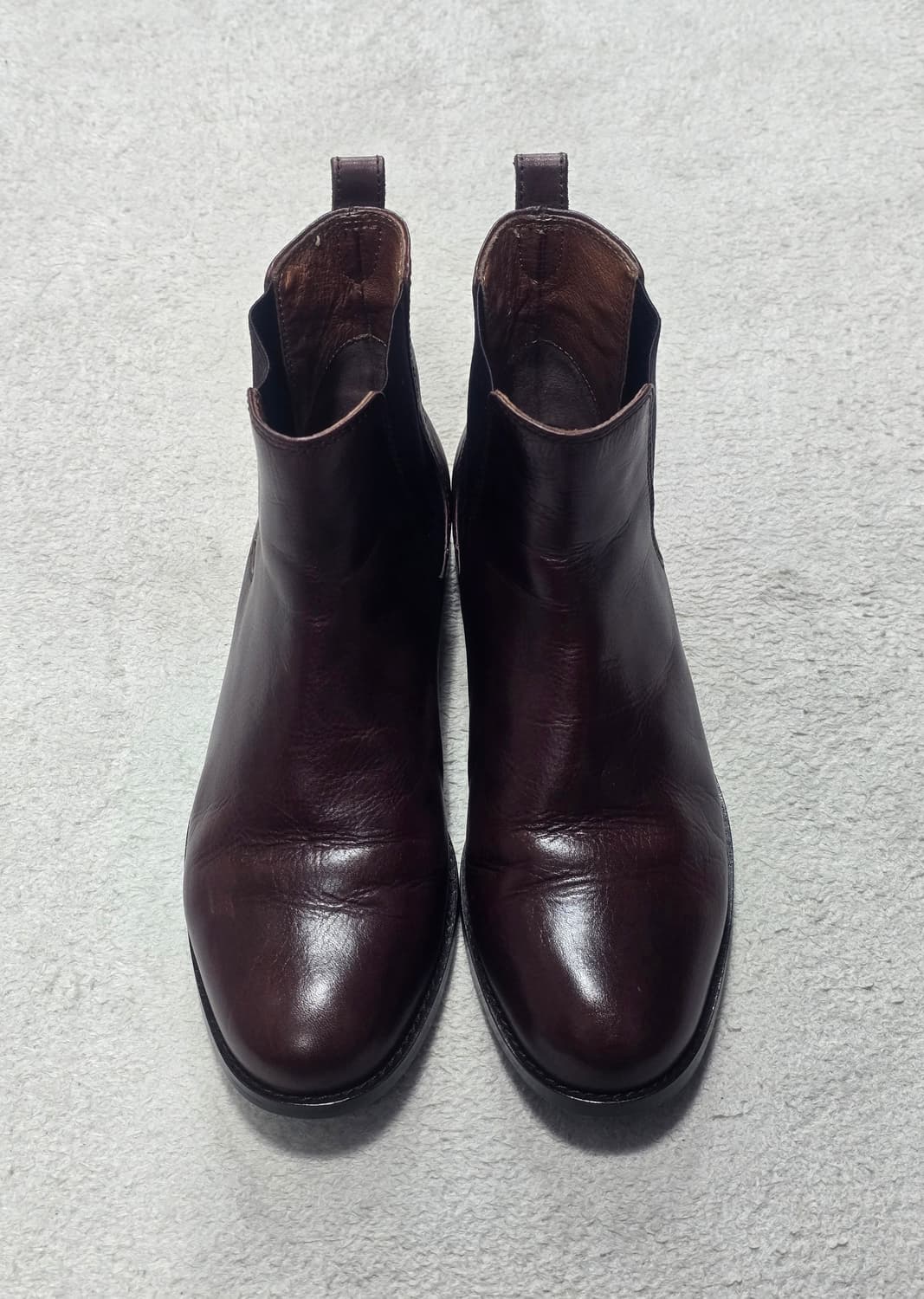 Margaret Howell 마가렛 호웰 첼시부츠 브라운 230  상품이미지3