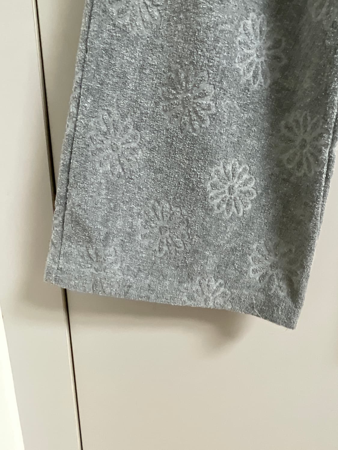 enzoblues 엔조블루스 테리 플라워 밴딩 팬츠 상품이미지3