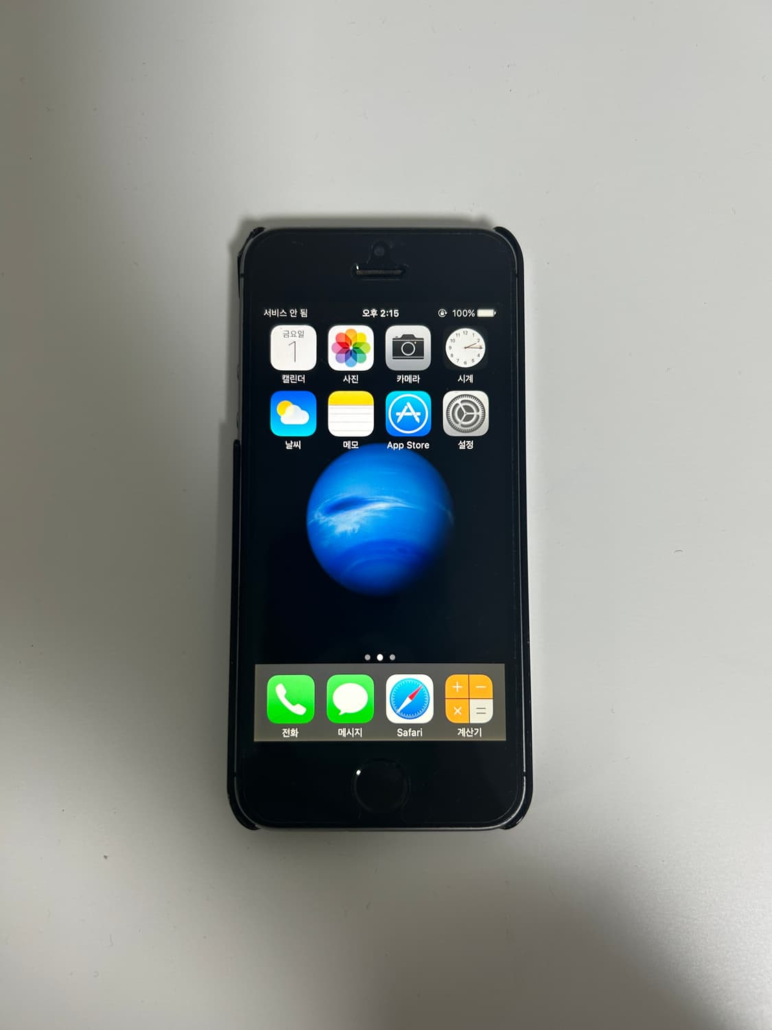 아이폰 5s 스페이스 그레이 색상 32GB 상품이미지6