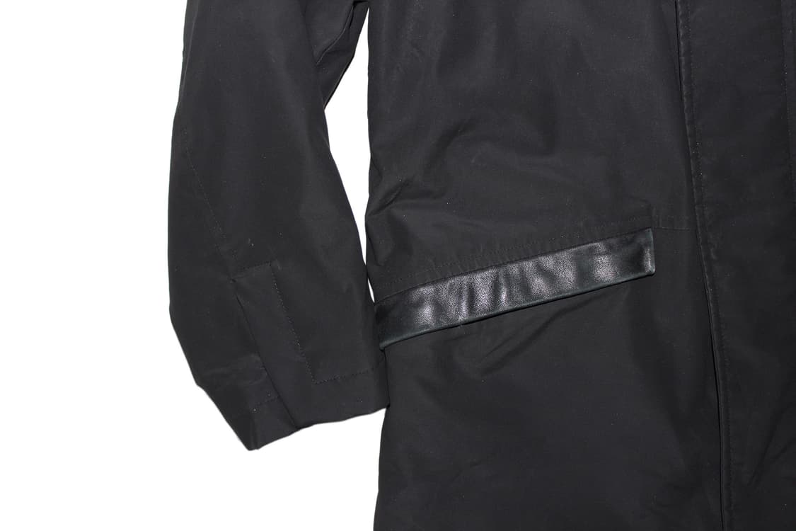 HUGO BOSS 휴고보스 레더트리밍 카코트 상품이미지2