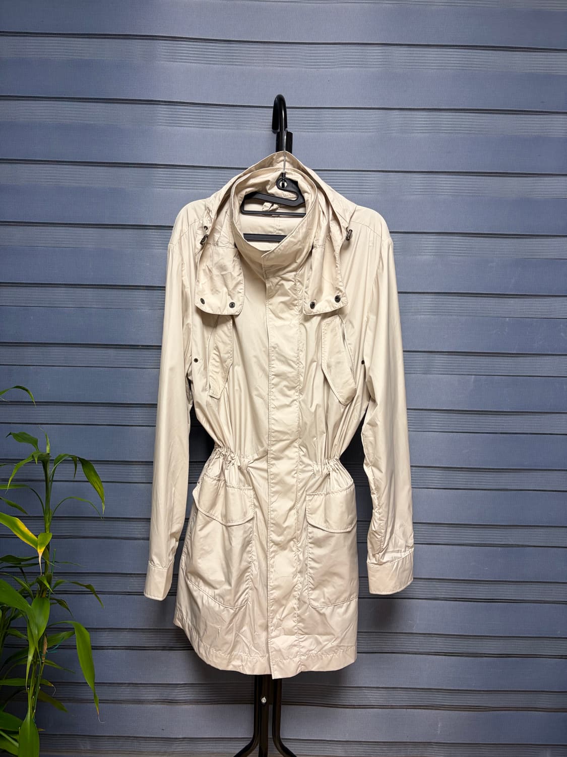 닥스 여성 바람막이 코트 베이지 44~66 상품이미지1