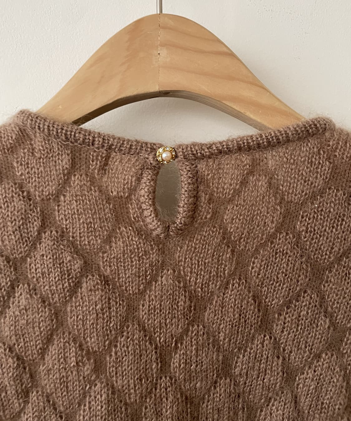 vintage mocha argyle knit 상품이미지6