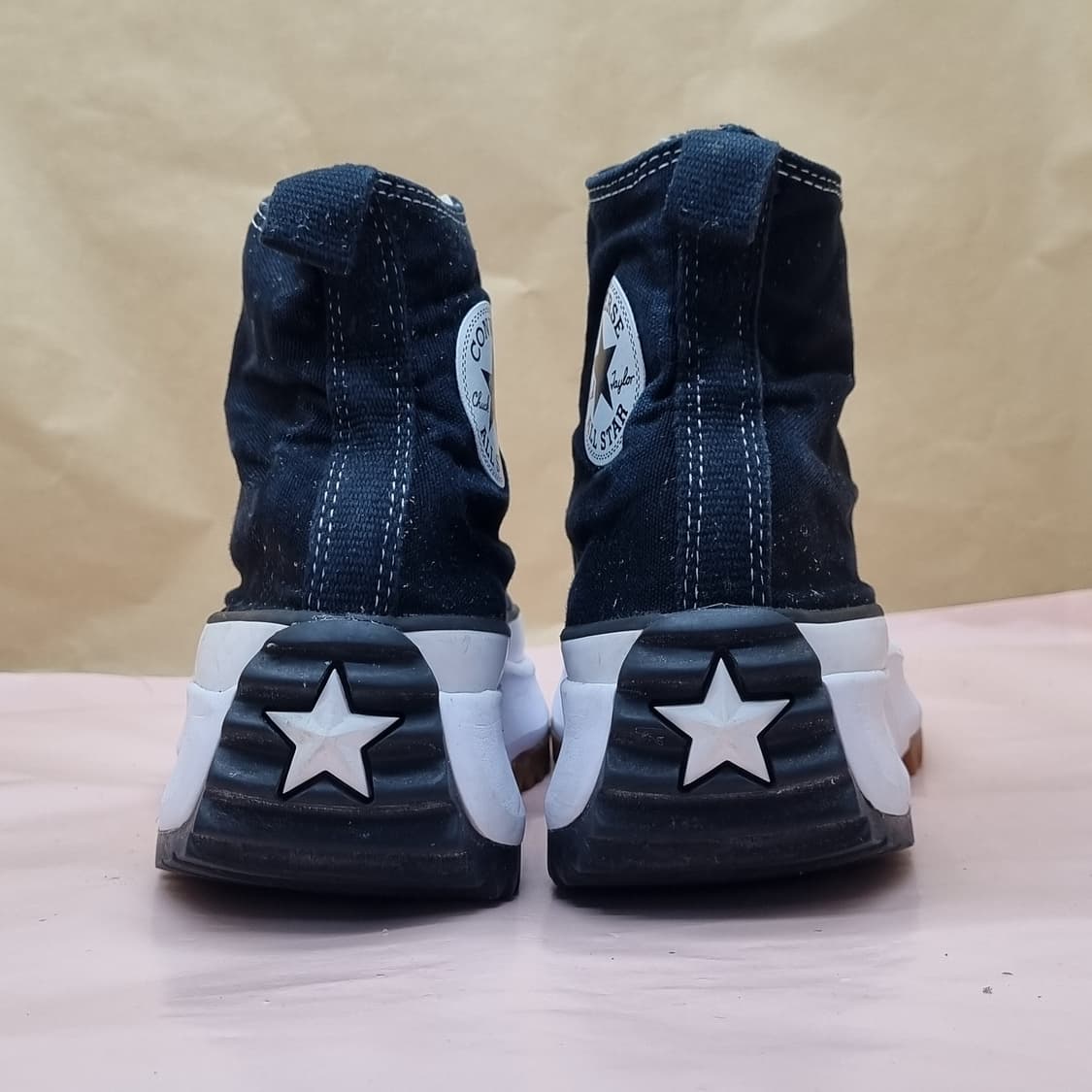 컨버스 런스타 하이크 블랙 하이탑260 상품이미지4