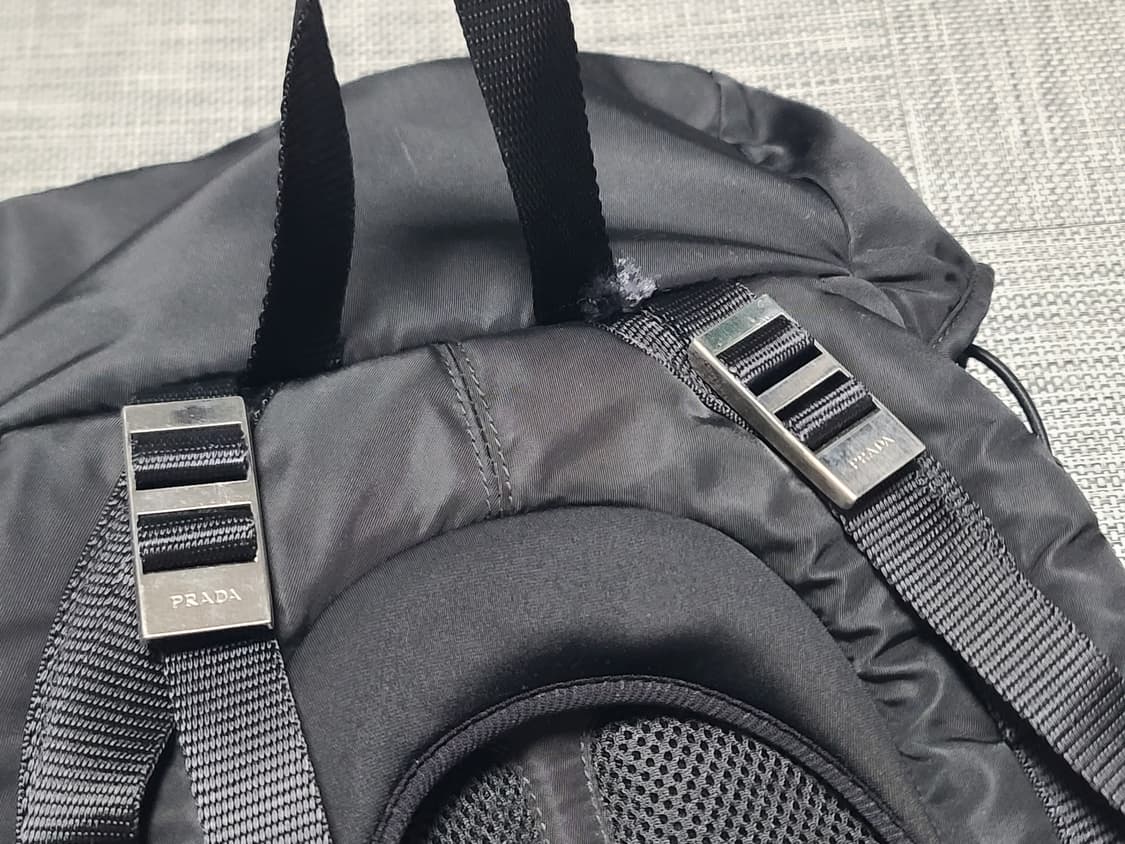 프라다 테수토 백팩 버클백팩 트리밍 드로스트링 백팩 상품이미지6