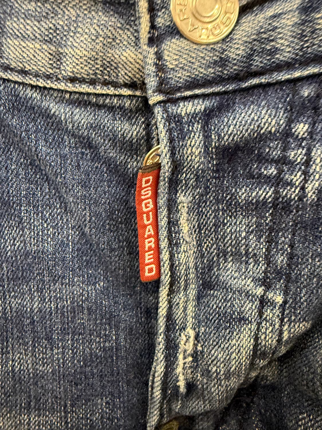 디스퀘어드2 남성 데님 반바지 48 상품이미지3