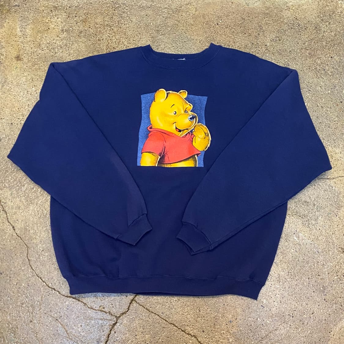 미국 빈티지 푸 디즈니 프린팅 맨투맨 상품이미지1