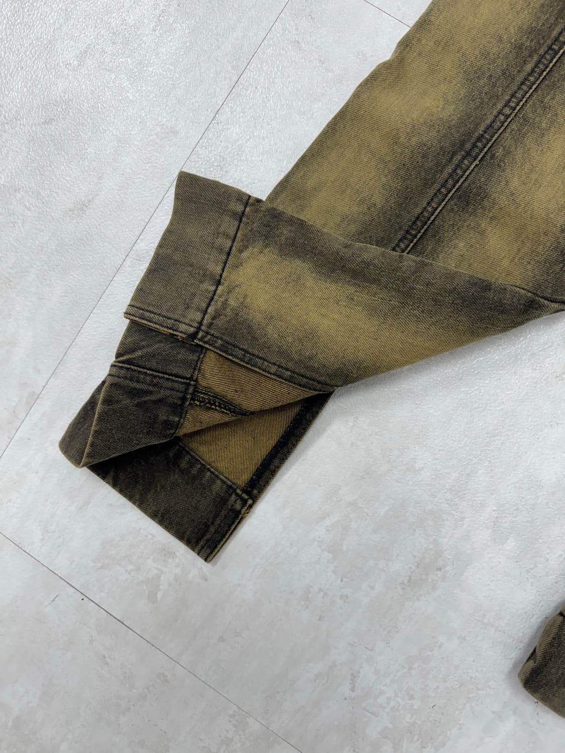 •Vintage  부츠컷 워싱 데님 상품이미지7