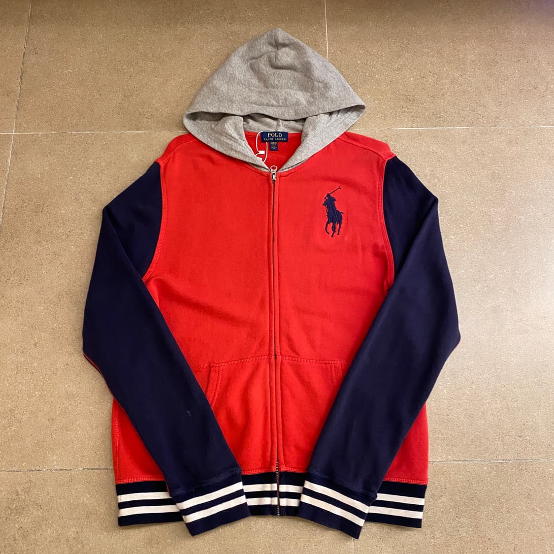 폴로 랄프로렌 빅포니 67 후드집업 상품이미지1
