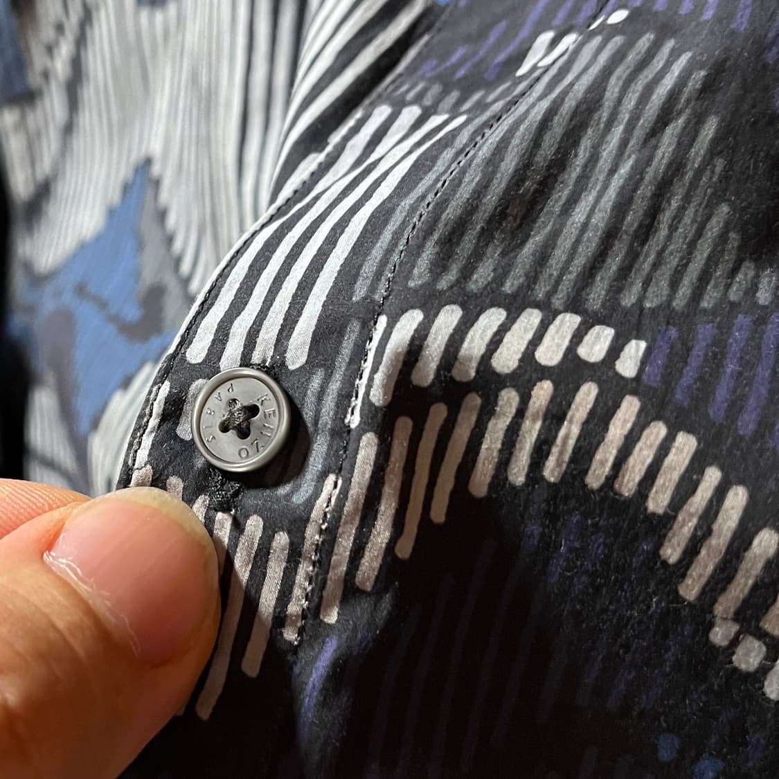 겐조 2015 ss 카모 스트라이프 패턴 셔츠 상품이미지5