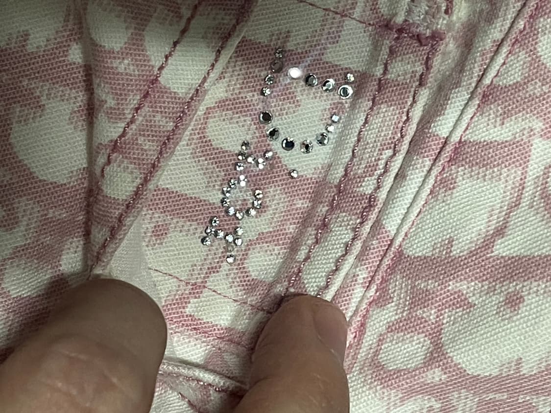 빈티지 디올 오블리크 팬츠 44-55 상품이미지7