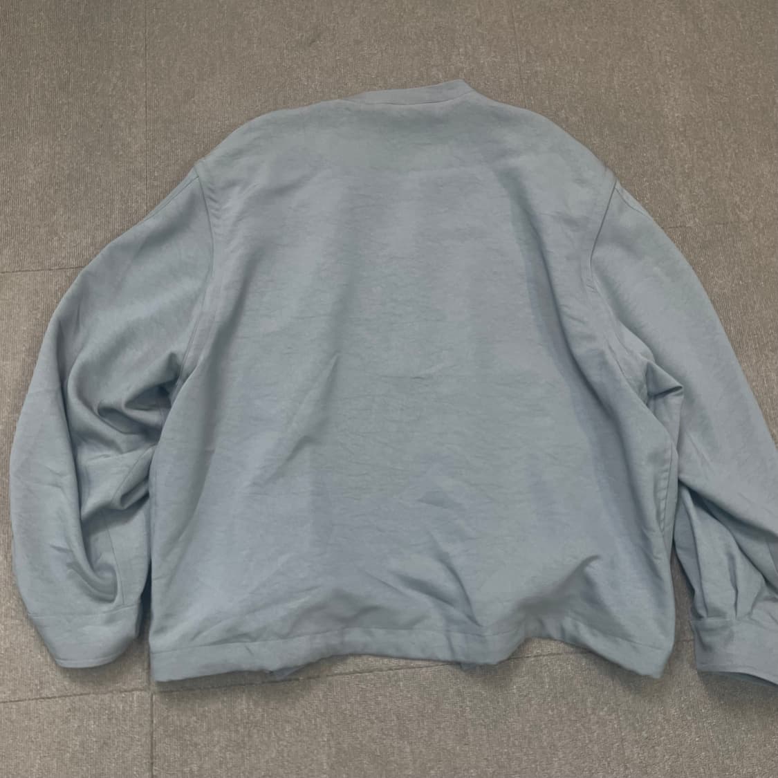 LIDNM  칼라리스 오버핏 분리 자켓 상품이미지6