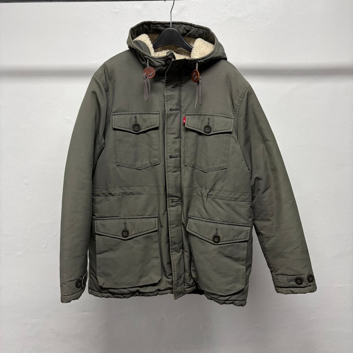 리바이스 후드 파카 상품이미지1