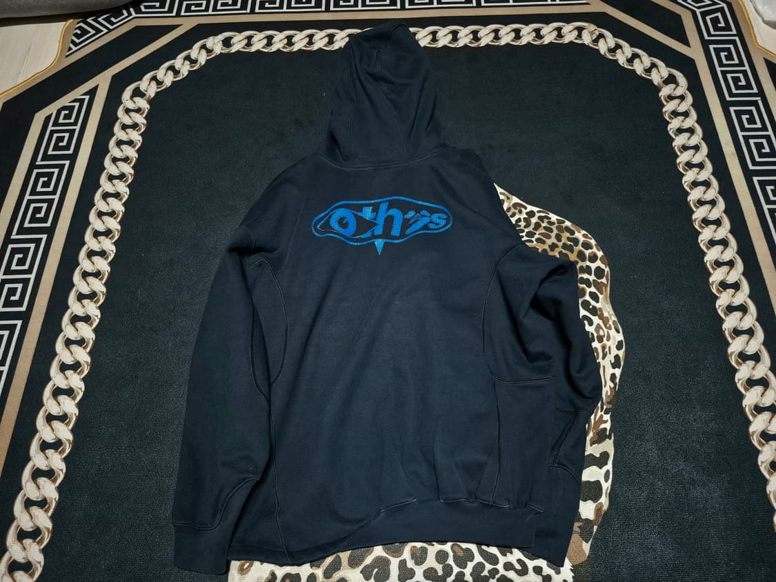 나이키 X 오프화이트 NRG 플리스 후드티 XL 정품 상품이미지7