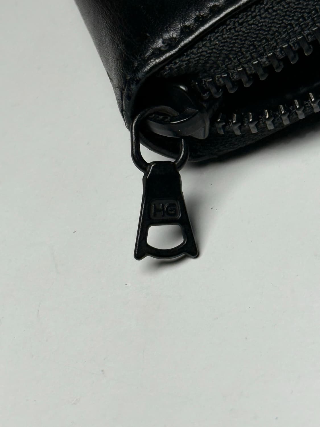 히스테릭 글래머 스터드 폭탄 로고 가죽 지갑 상품이미지6