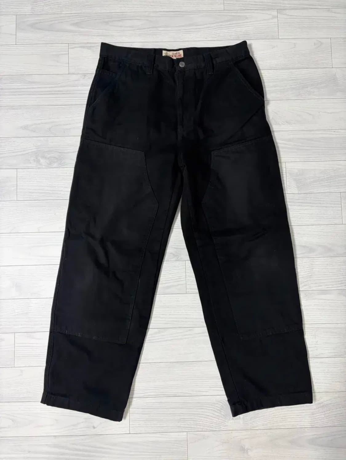 스투시 카펜더 팬츠 블랙 34 상품이미지1