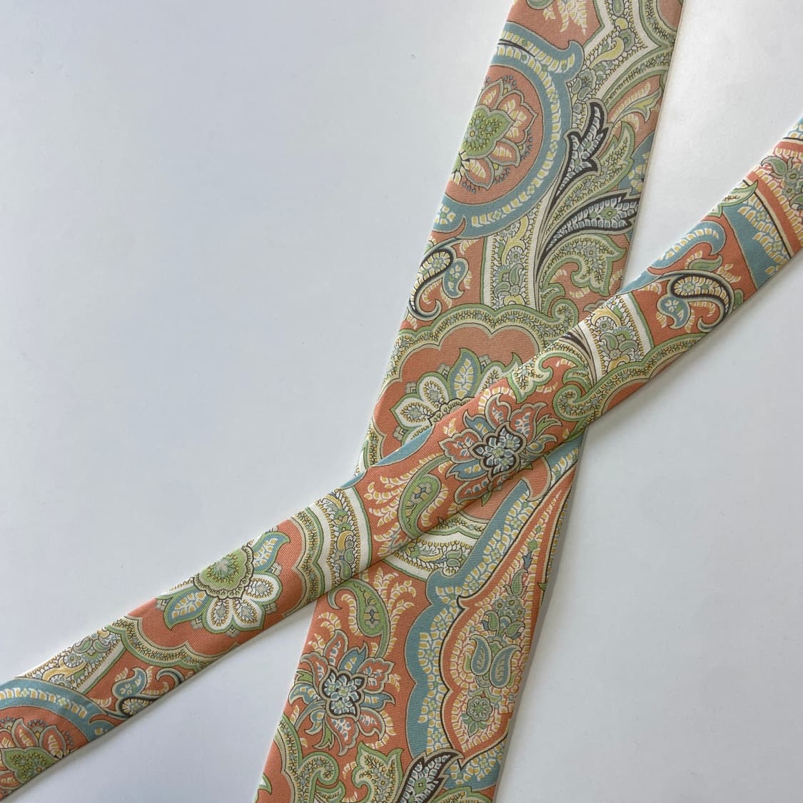 브룩스브라더스 명품 정품 페이즐리 넥타이 상품이미지4