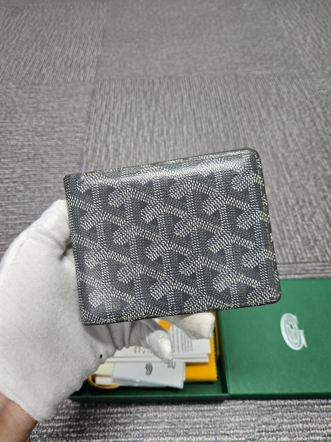 [특가][정품]고야드 빅투와르 반지갑 상품이미지2