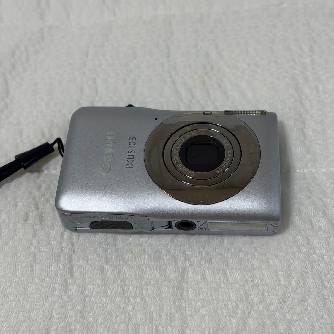 최저가) 캐논 IXUS 105 실버 디지털카메라 작례⭕️ 상품이미지1