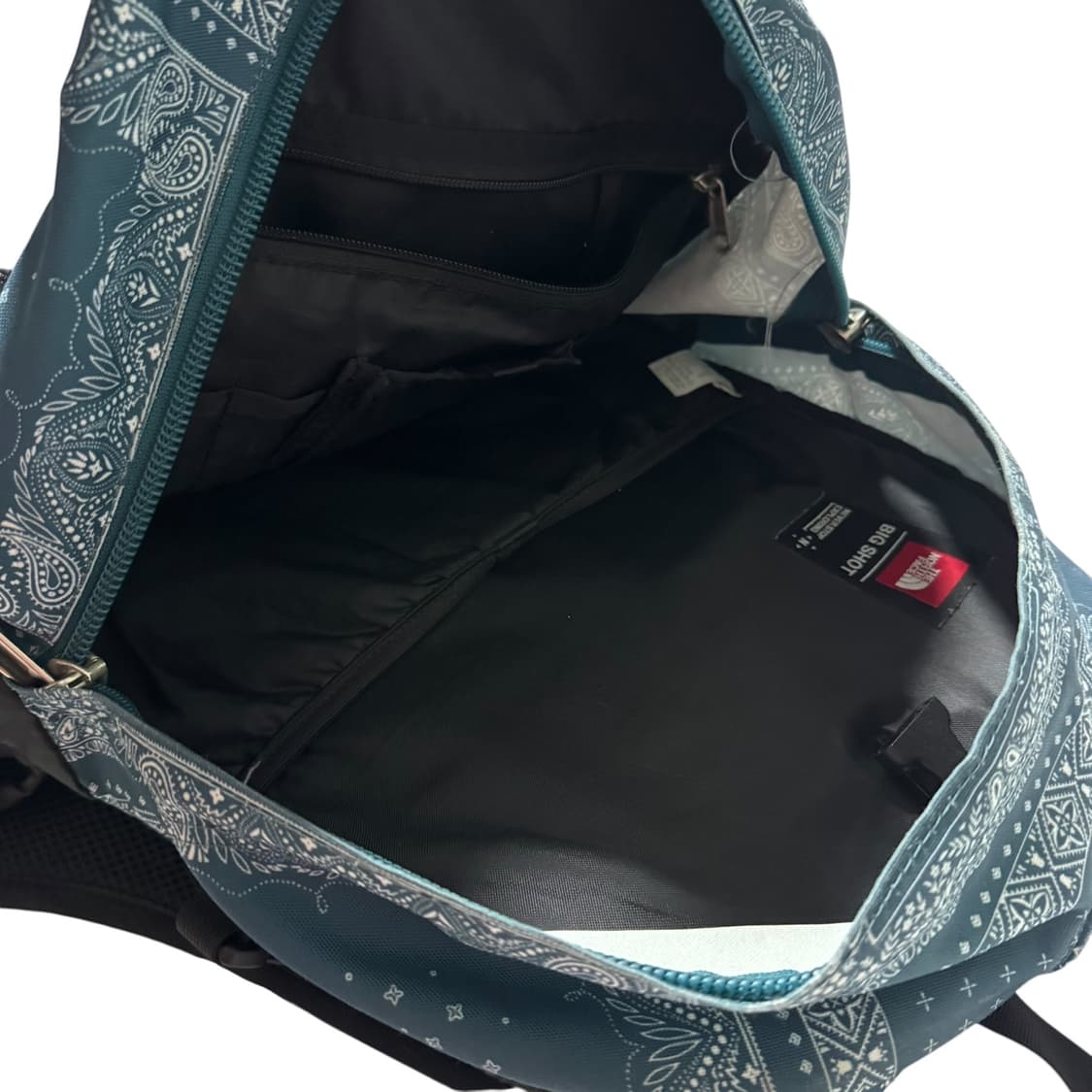 노스페이스 반다나 페이즐리 빅샷 백팩 상품이미지3