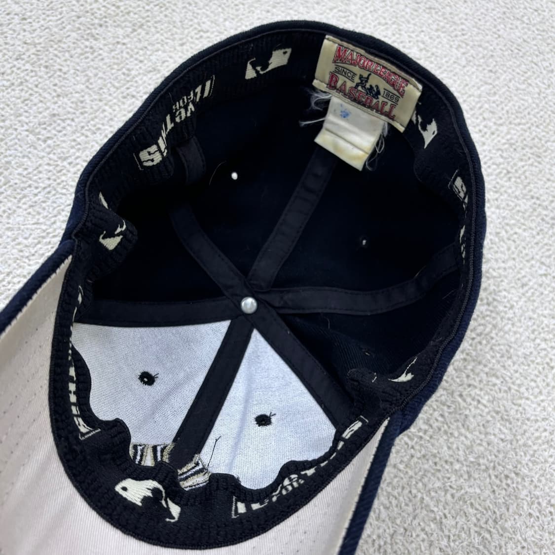 F MLB 뉴욕 양키스 로고 볼캡 0527E 상품이미지6