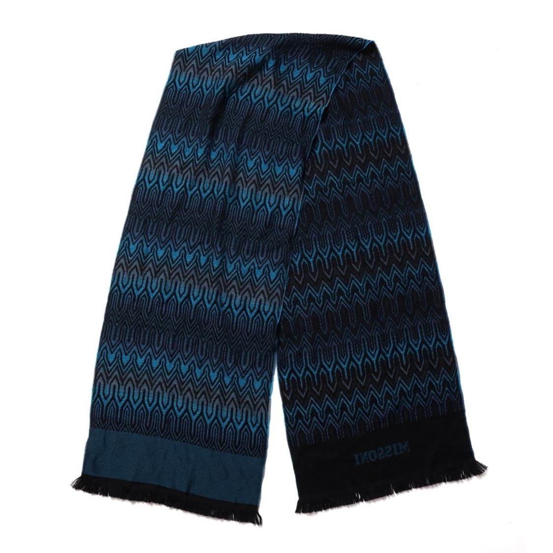 미쏘니 Missoni Pattern Wool Scarf 
 상품이미지3