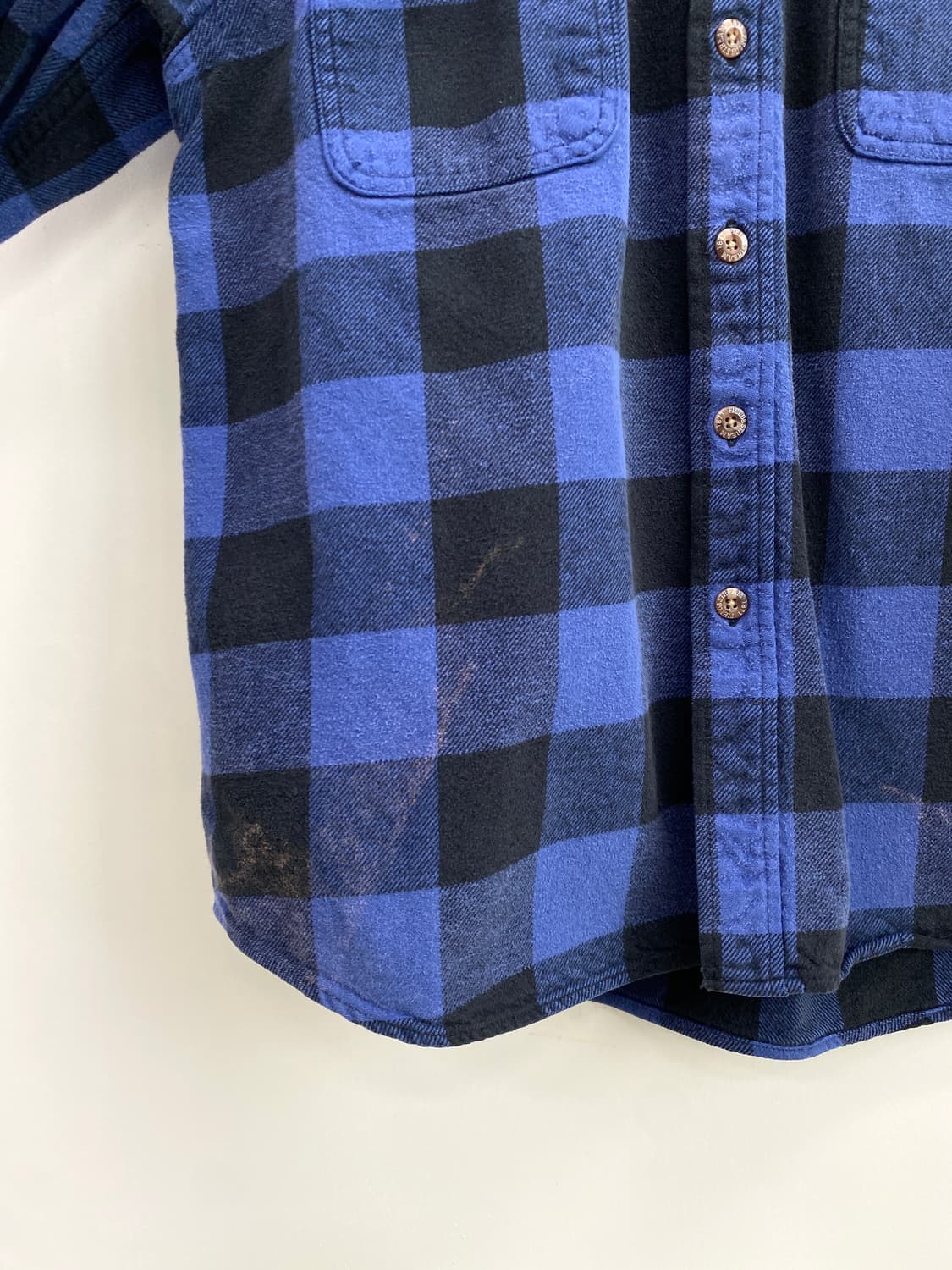 00's Field & Stream 플란넬 워크 셔츠 상품이미지4