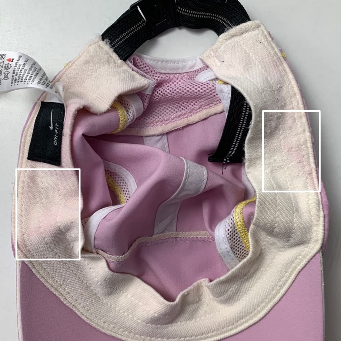 [OS/정품] 10s 나이키 드라이핏 남여공용 러닝볼캡모자
 상품이미지6