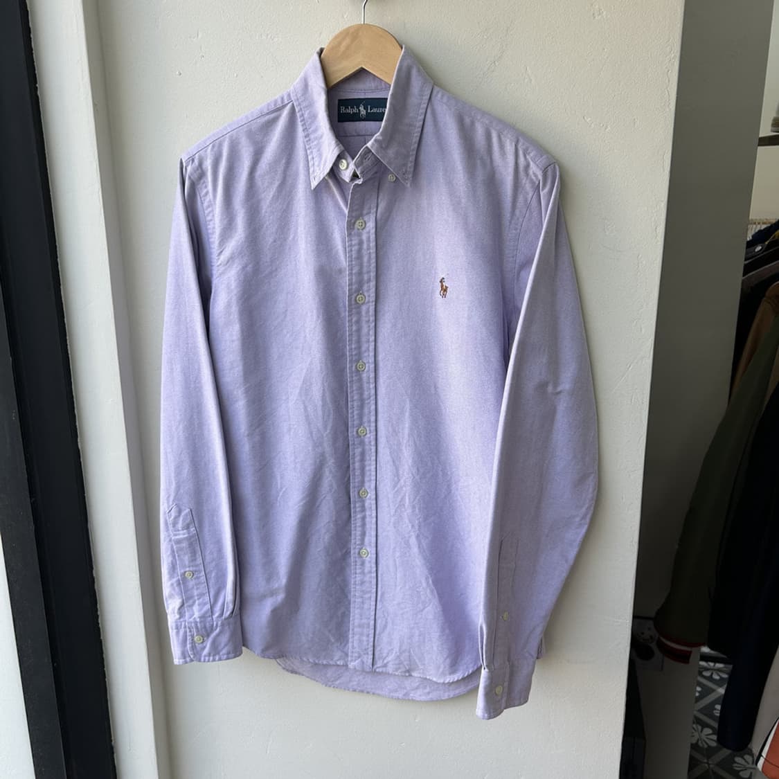 16288 - 폴로 랄프로렌 퍼플 셔츠 상품이미지2