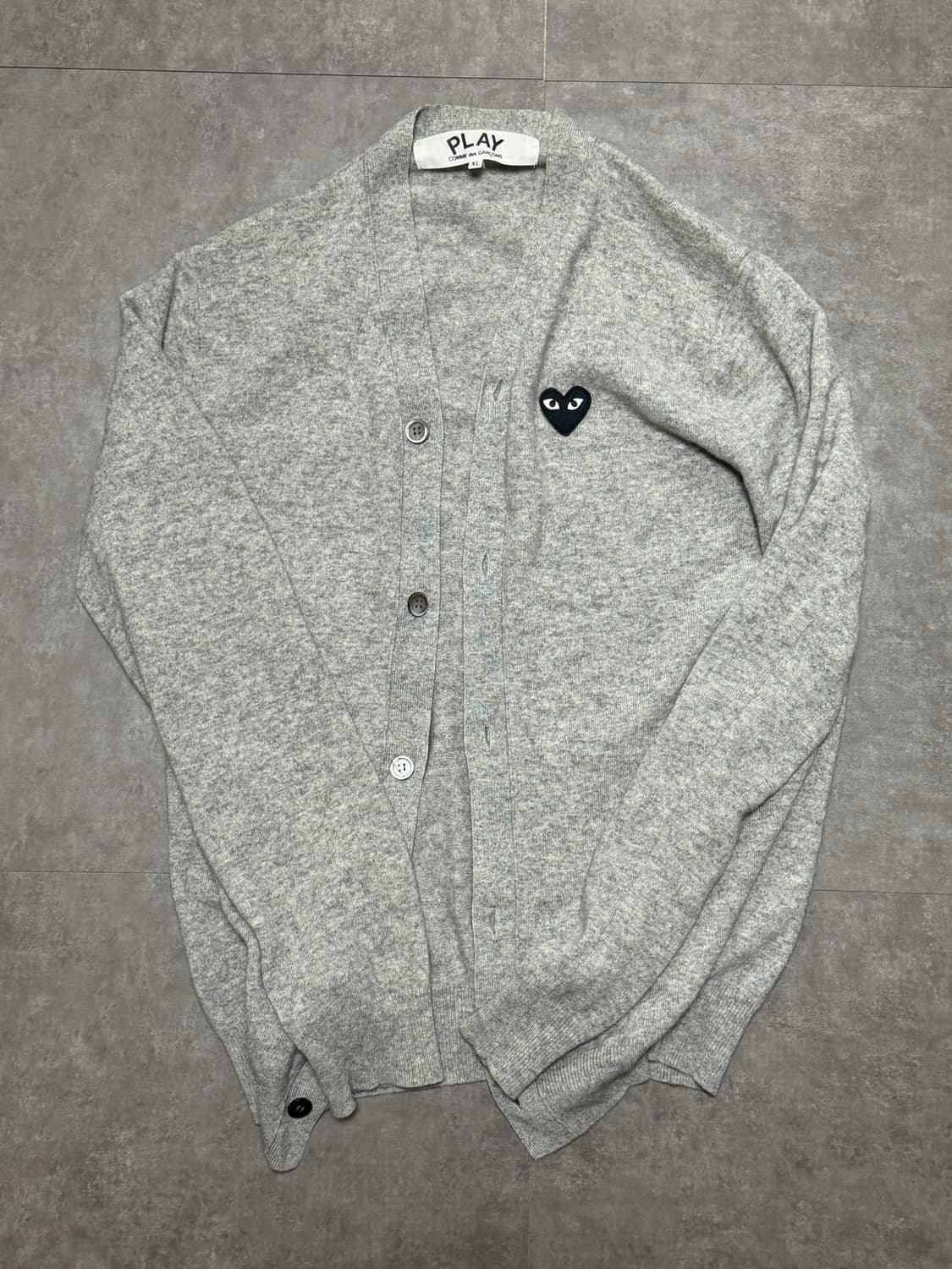 꼼데가르송 가디건 XL 상품이미지1