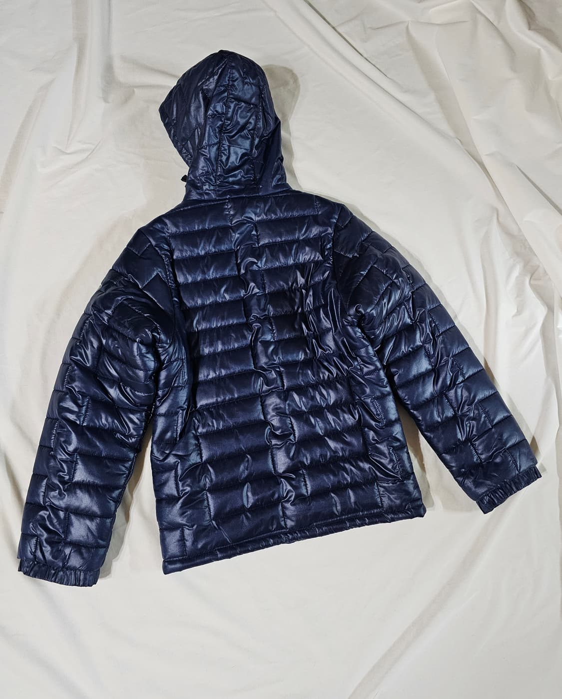 [xs] 09 나이키 아스날 FC 네이비 패딩 후드 점퍼 상품이미지6