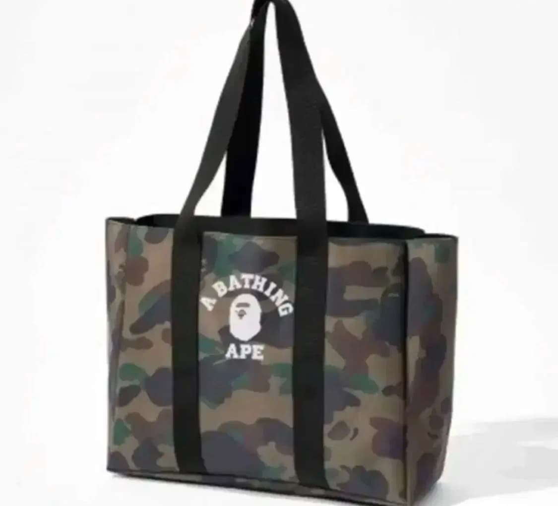 베이프 잡지부록 도트 숄더백 상품이미지1