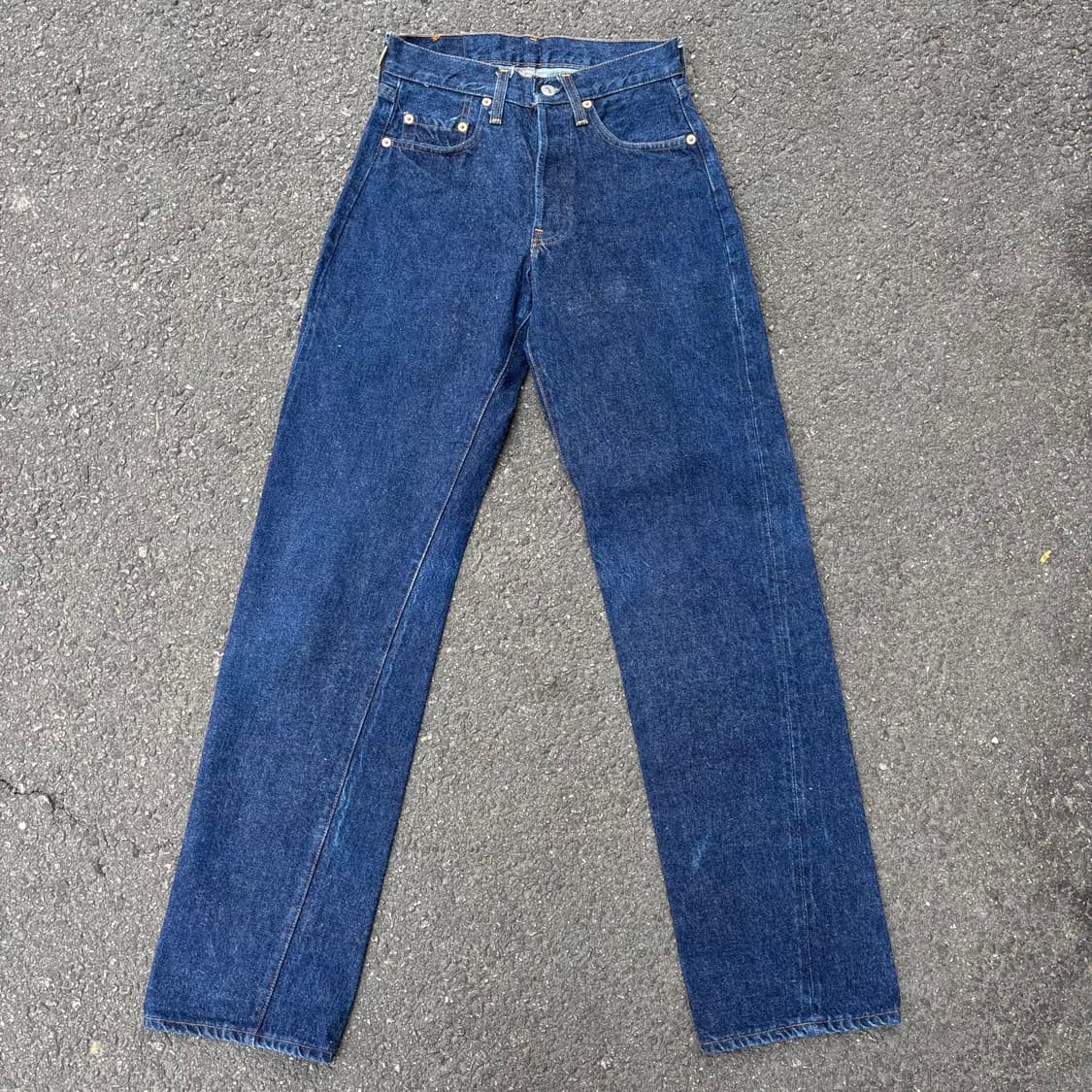 90년대 미국 리바이스 501 빅e 셀비지 상품이미지1