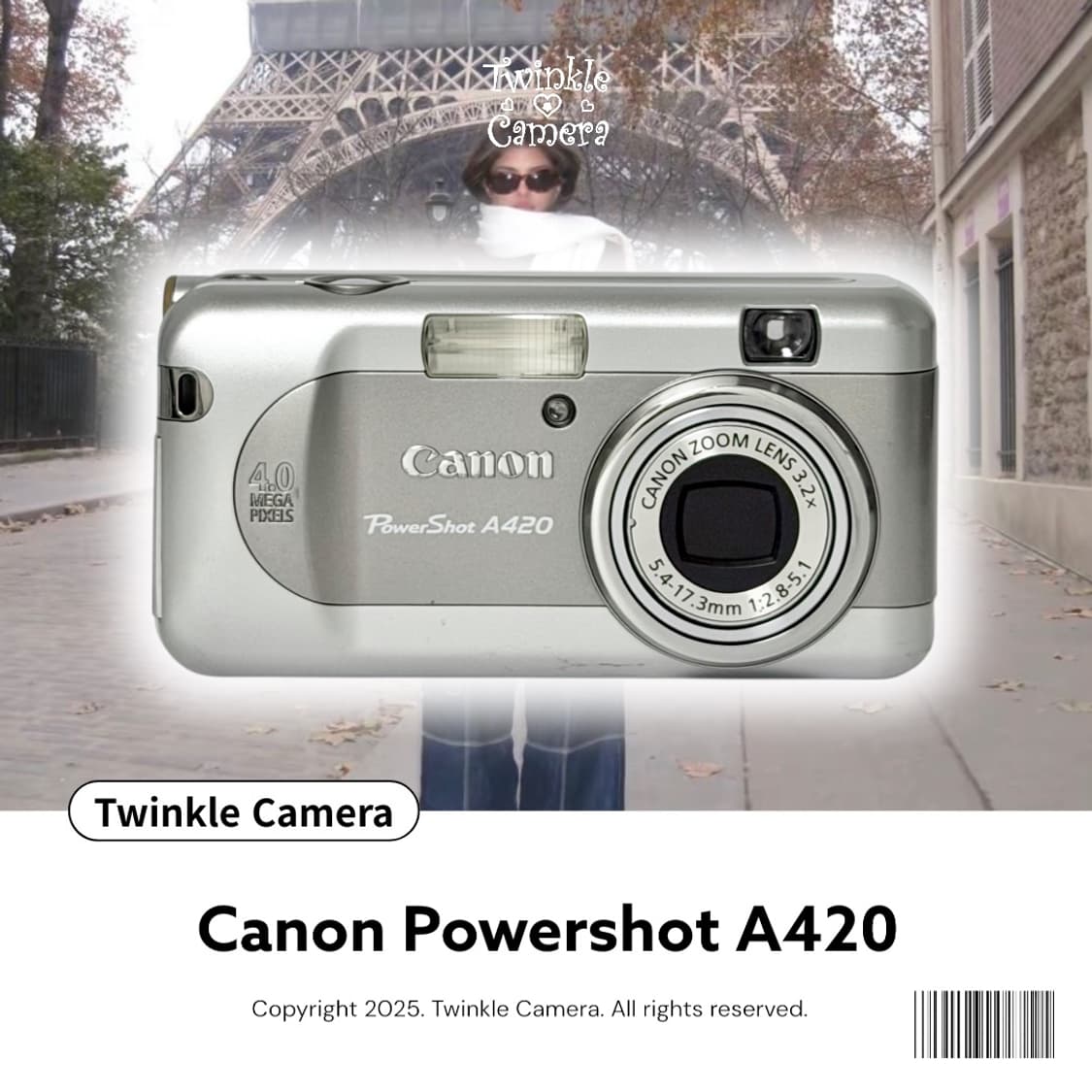 Canon Powershot 캐논 파워샷 A420 상품이미지1