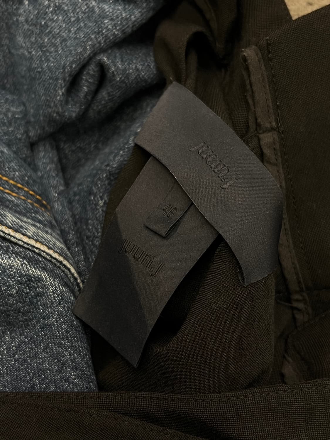 준지 레이어드 와이드 팬츠 처분  상품이미지3