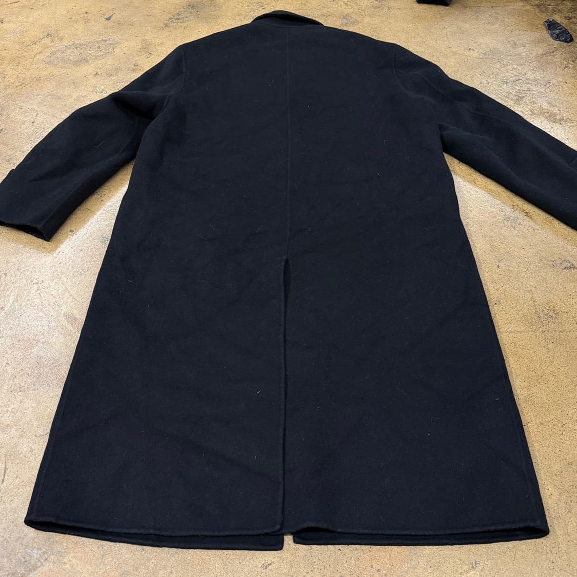 [정품/105] 발렌티노 블랙 울 코트 b8 상품이미지4