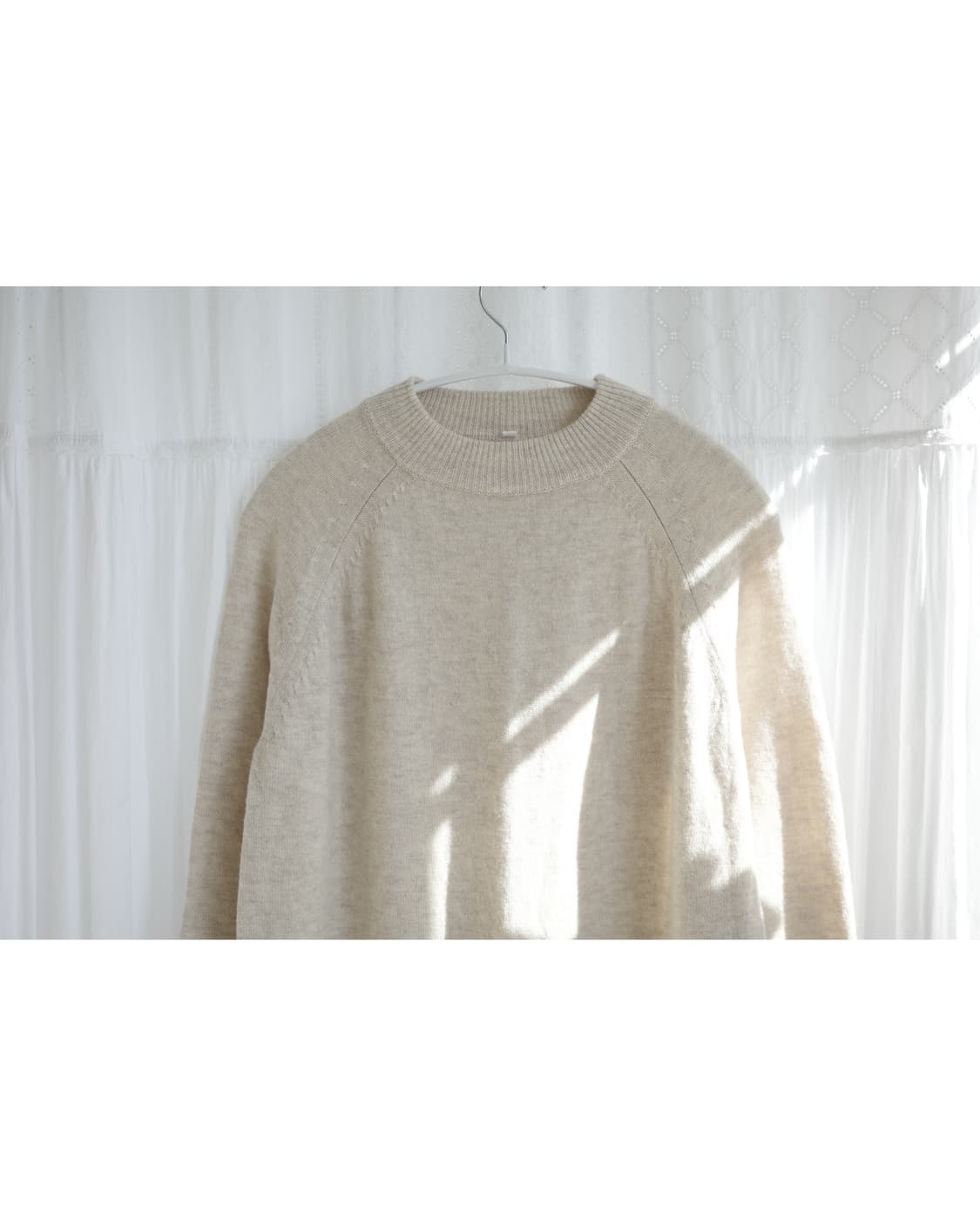 Ivory wool one-piecee 상품이미지3