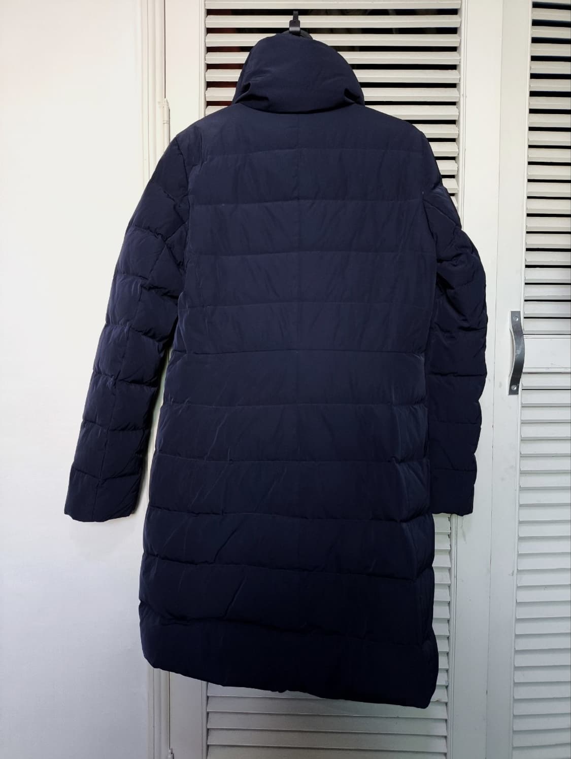 SP 띠어리 네이비 롱패딩 자켓 경량 상품이미지4