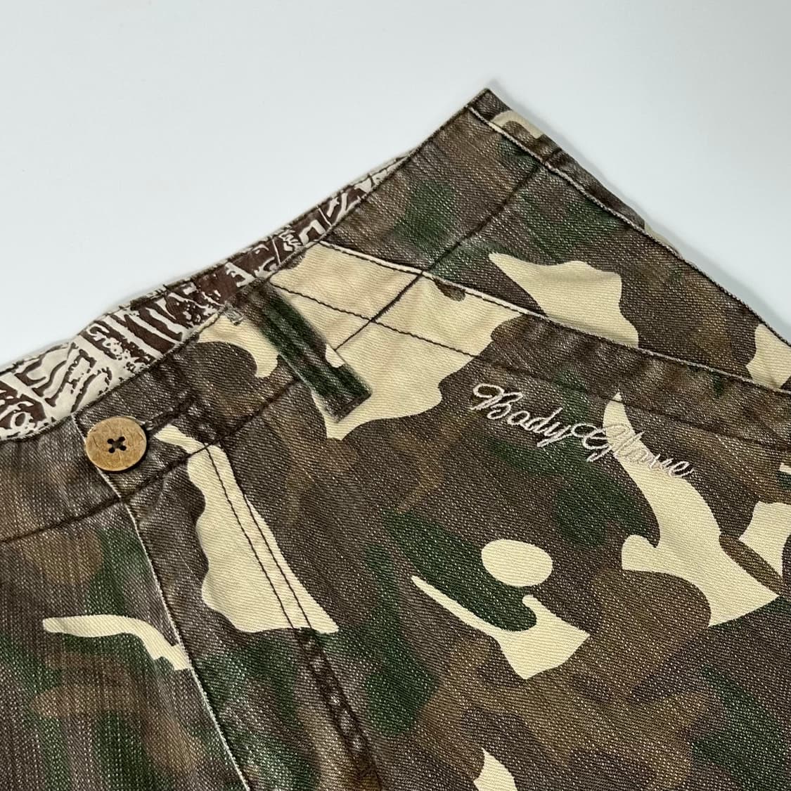 Body Glove lettering pocket camo pants 상품이미지7