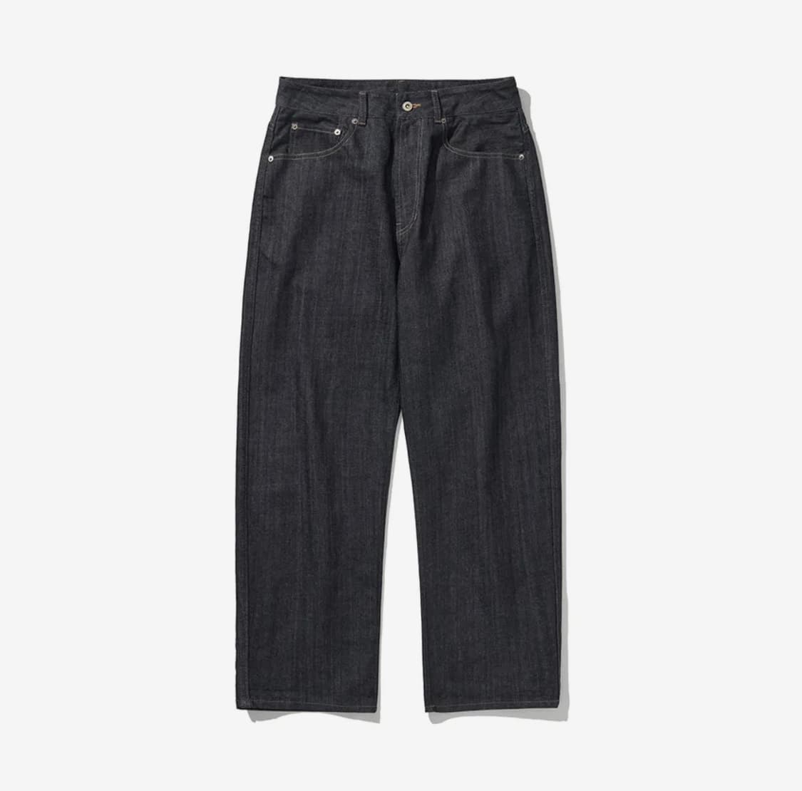 히즈핸더 원워시드 5p 와이드 데님 팬츠 1사이즈 상품이미지1