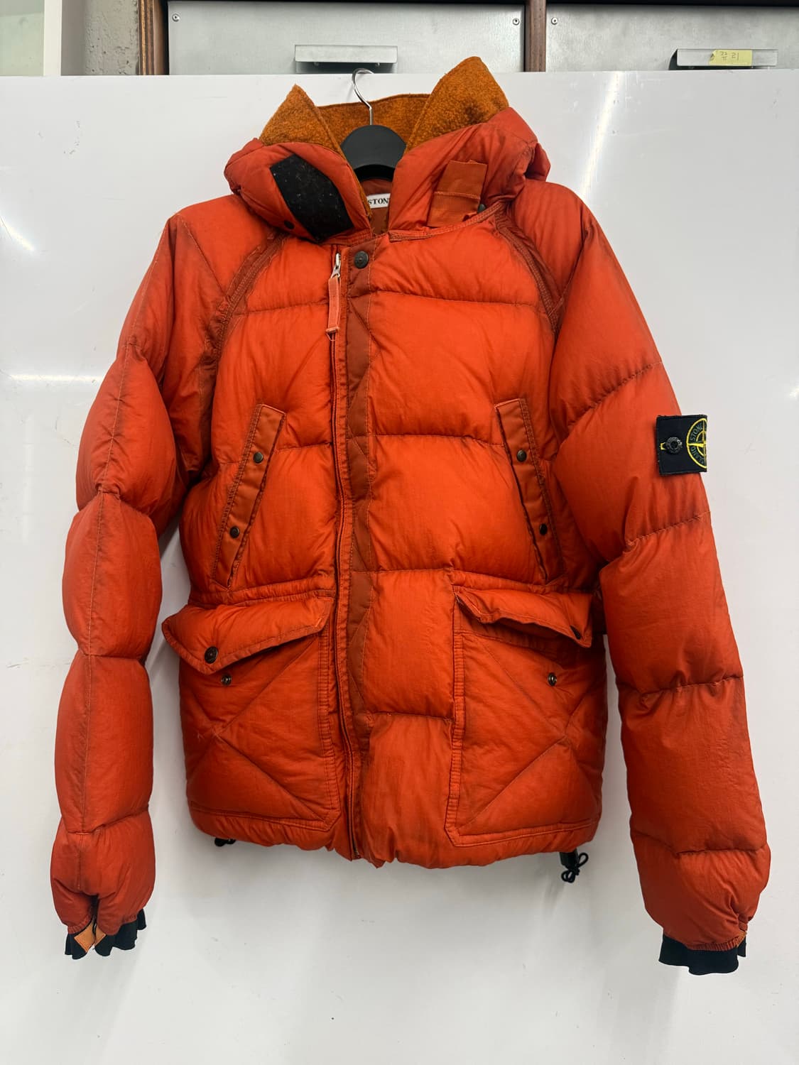 Stone Island 07AW Opaque goose down 상품이미지1