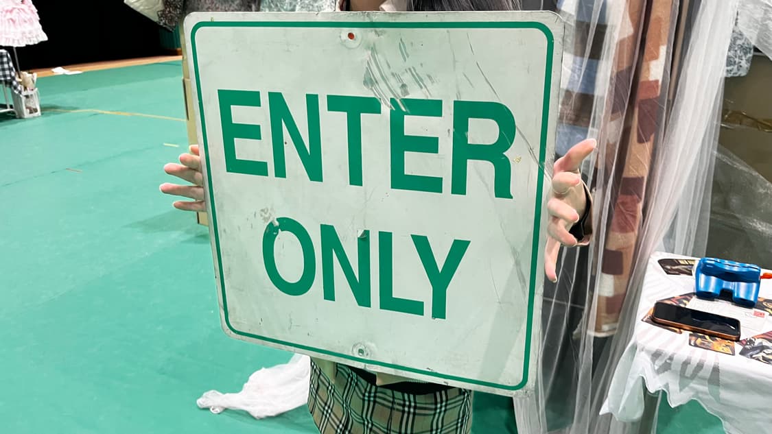 Enter only 표지판(간판) 상품이미지1