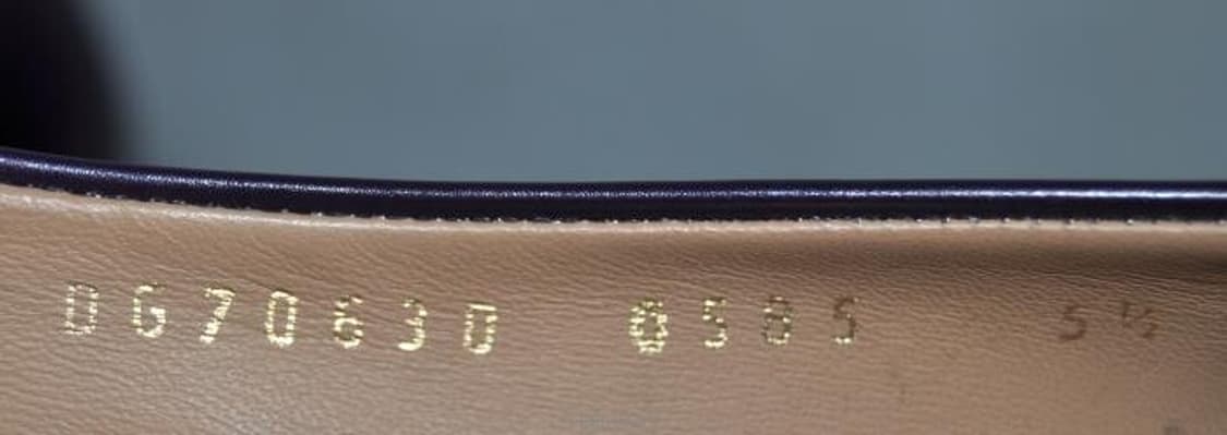 페레가모/여성페이던트가죽구두(사이즈225)정품 상품이미지9