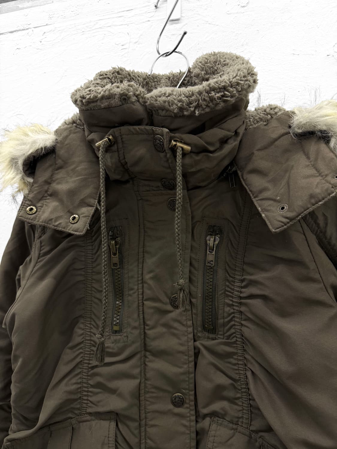 JPN n3b 셔링 점퍼 상품이미지2