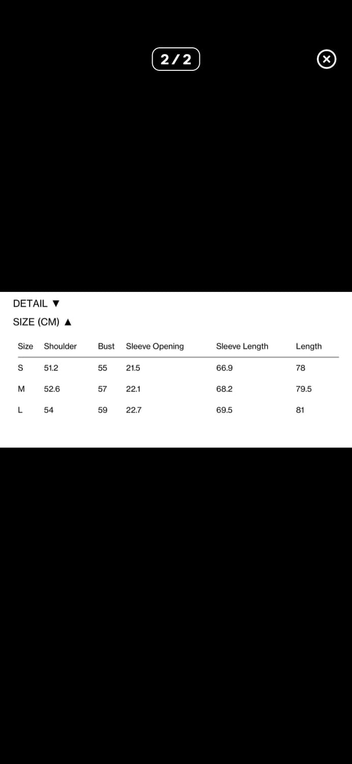 렉토 듄 아워글래스 자켓 M 상품이미지3