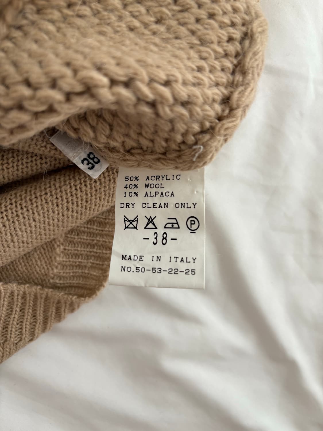 SALE) alpaca sweater 알파카 니트 상품이미지5