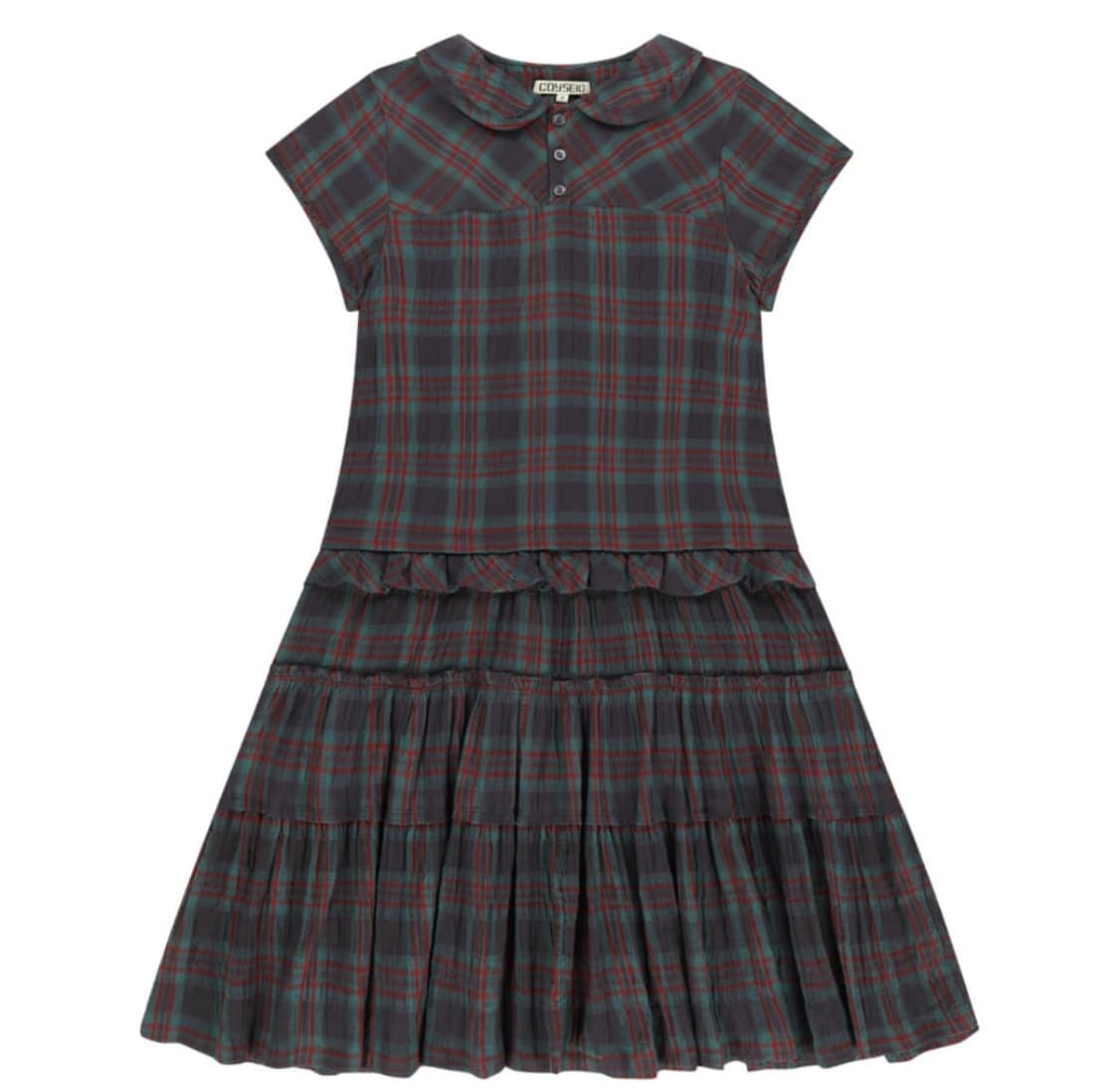 구매) 코이세이오 로우 엣지 체크 원피스 2사이즈 구매합니다 상품이미지1