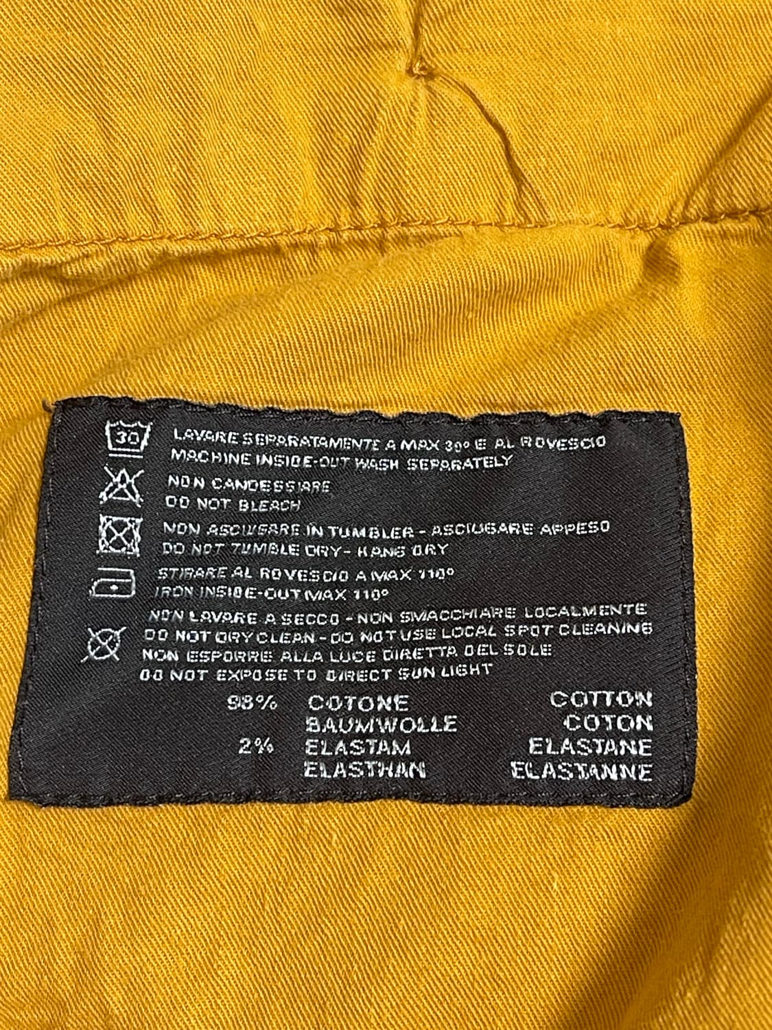 PT01 x BEAMS 콜라보 코튼 슬랙스 팬츠 48 상품이미지9