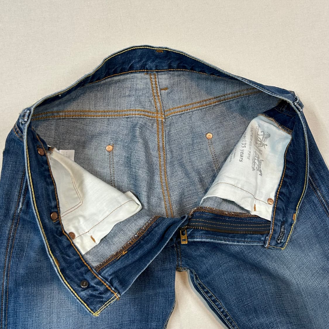 33inch) 리바이스 505 데님 청바지 상품이미지9