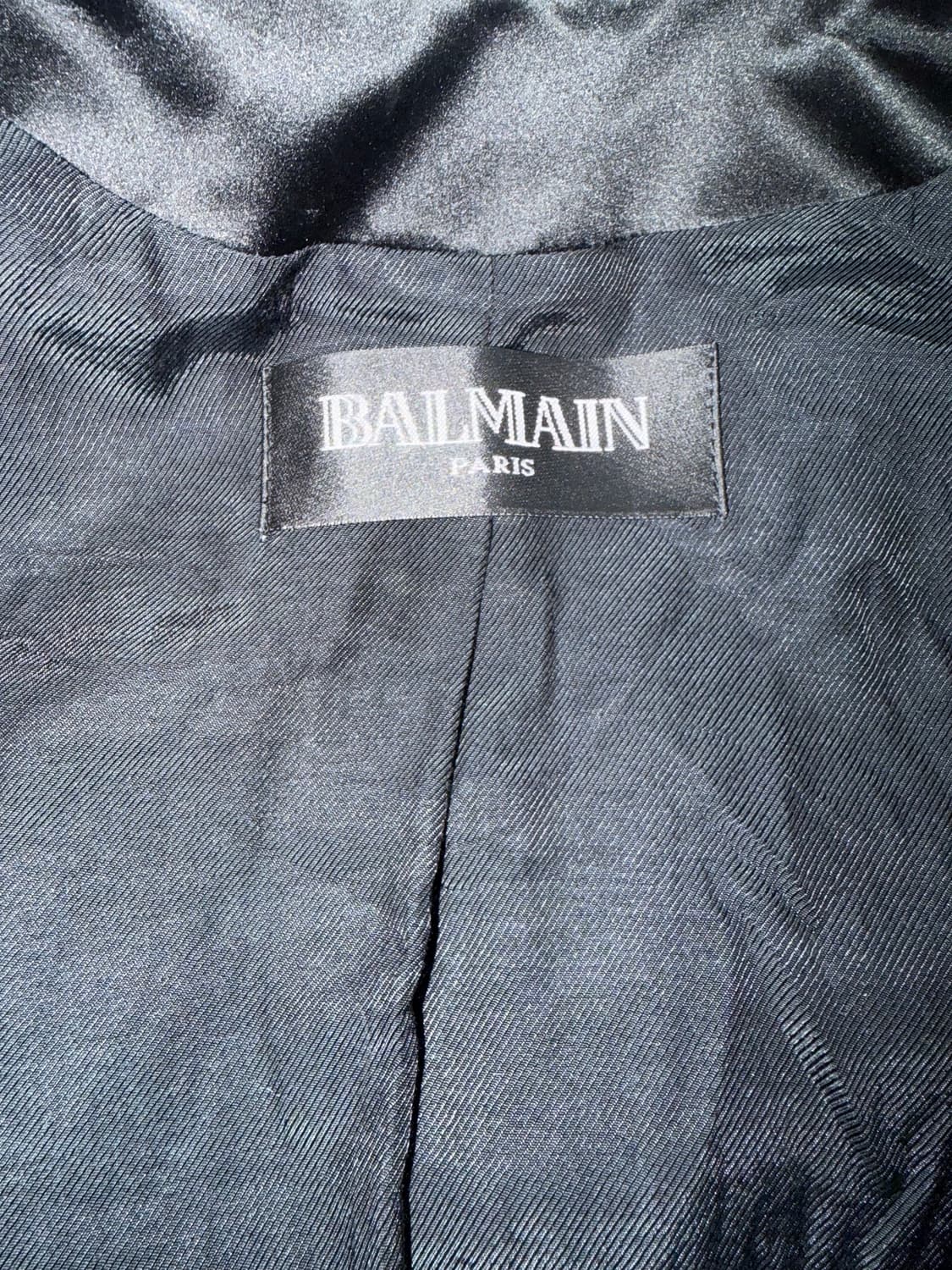 발망 13aw 오버숄더 스트라이프 테일러드 블레이저 상품이미지6